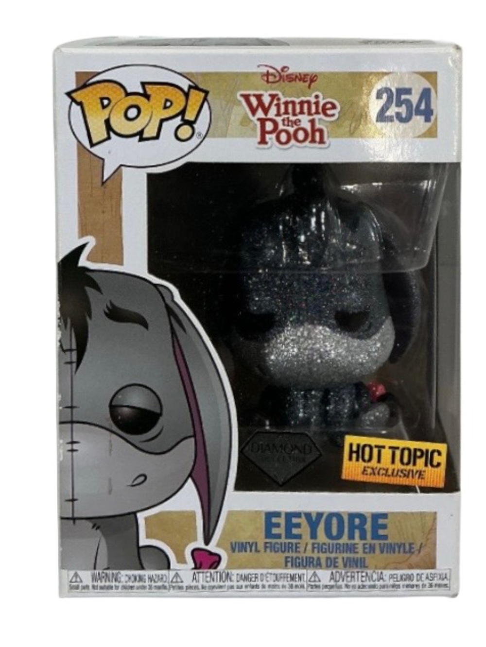 Funko Disney Winnie The Pooh Diamond Collection Pop! Eeyore Vinyl Figure